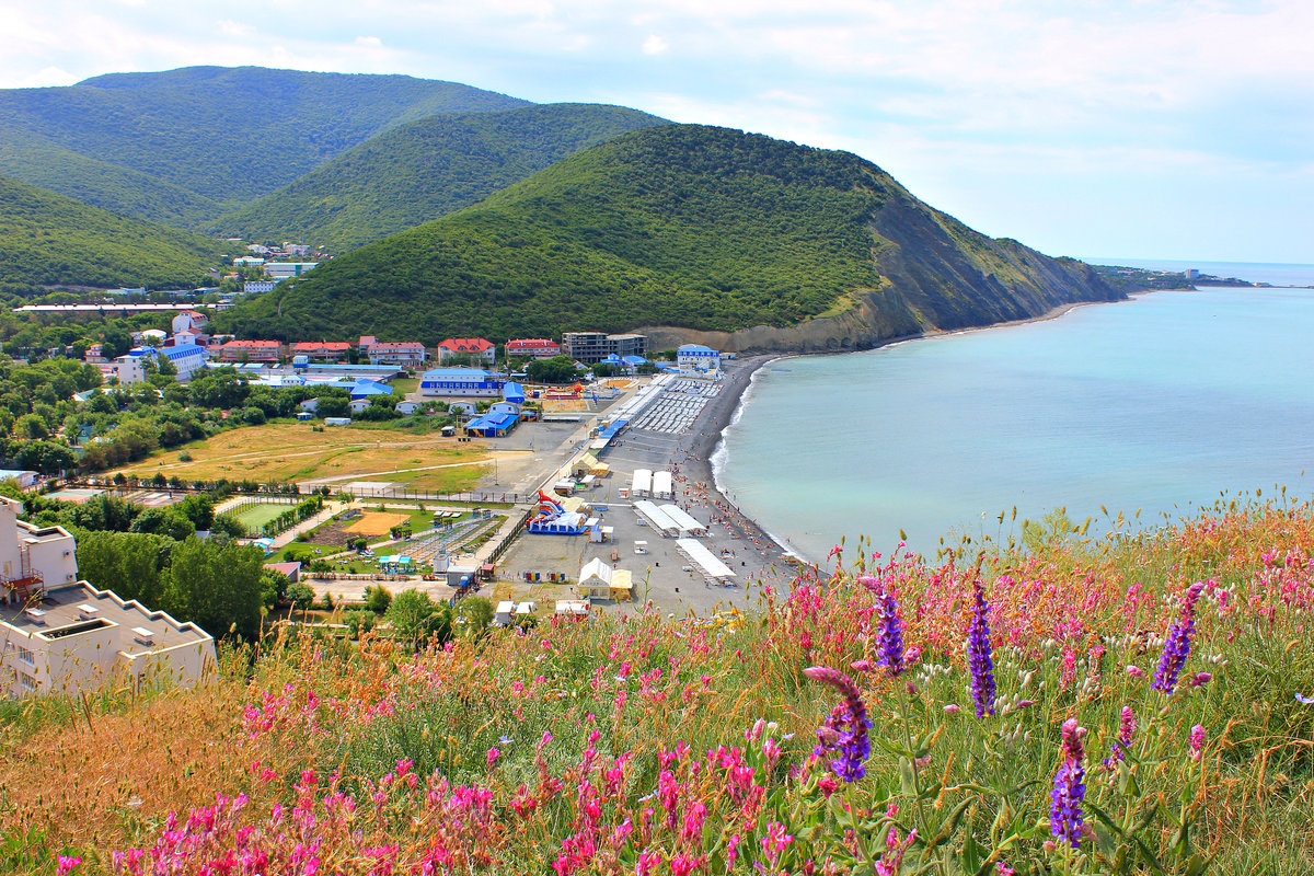 берег моря